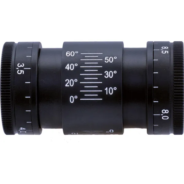 [521G] 521G Double Iris Ring Front Sight, thread M18 x 0.5