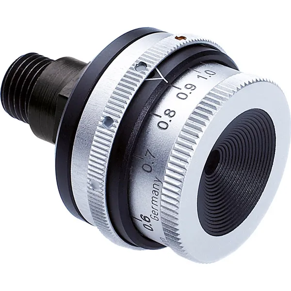 [566-S] 566-S Iris Aperture Disc with 6-Colour Filter, Black-Silver