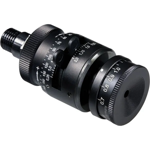 [530-579] 530-579 ZLO und Iris-Diopterscheibe und Optik (2)